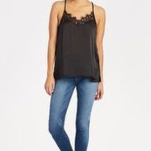Allison Joy Lace Cami Tank